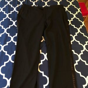 All Black VanHeusen Dress pants Size - 38W